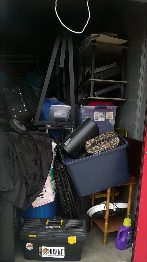 5 x 15 storage unit in Tucson, AZ