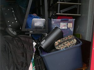 5 x 15 storage unit in Tucson, AZ
