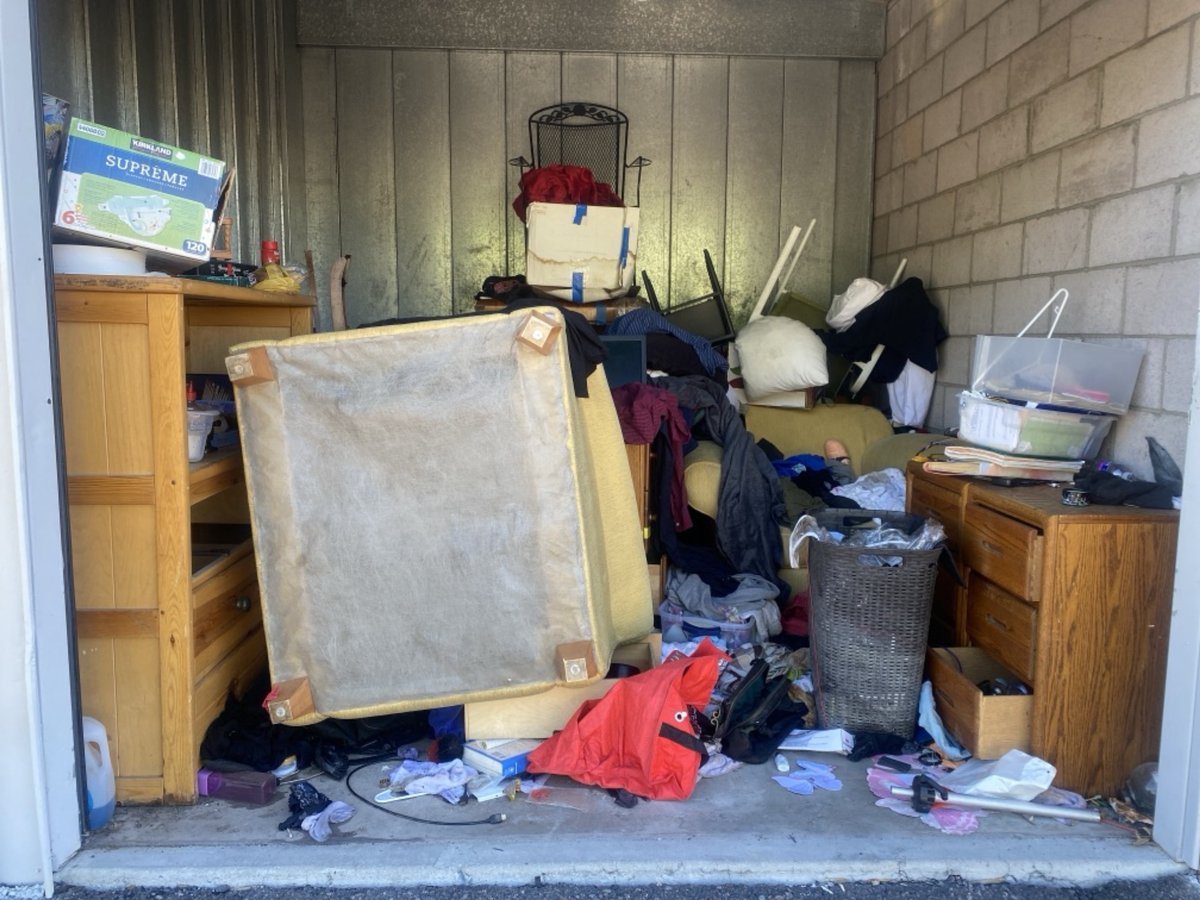 10 x 10 storage unit in Phoenix, AZ