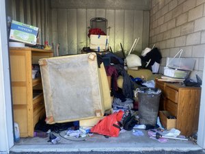 10 x 10 storage unit in Phoenix, AZ