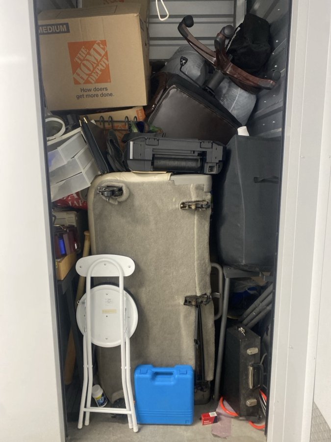5 x 5 storage unit in Phoenix, AZ