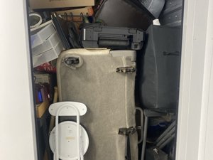 5 x 5 storage unit in Phoenix, AZ