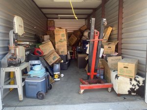 10 x 25 storage unit in Phoenix, AZ