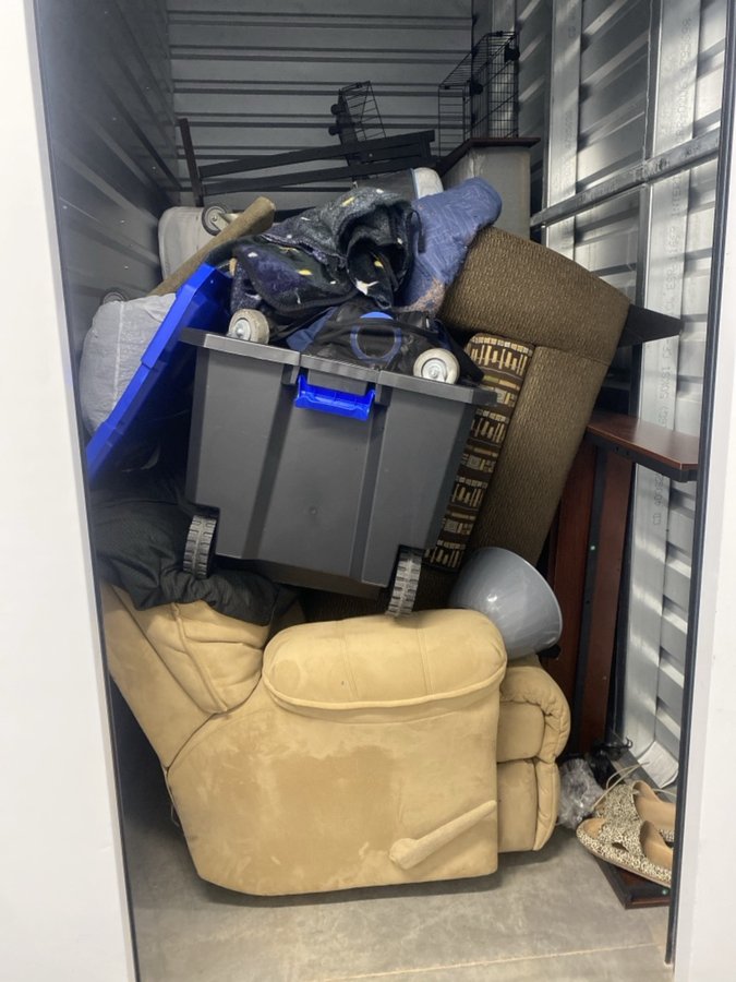 5 x 10 storage unit in Phoenix, AZ