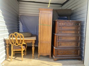 10 x 10 storage unit in Phoenix, AZ