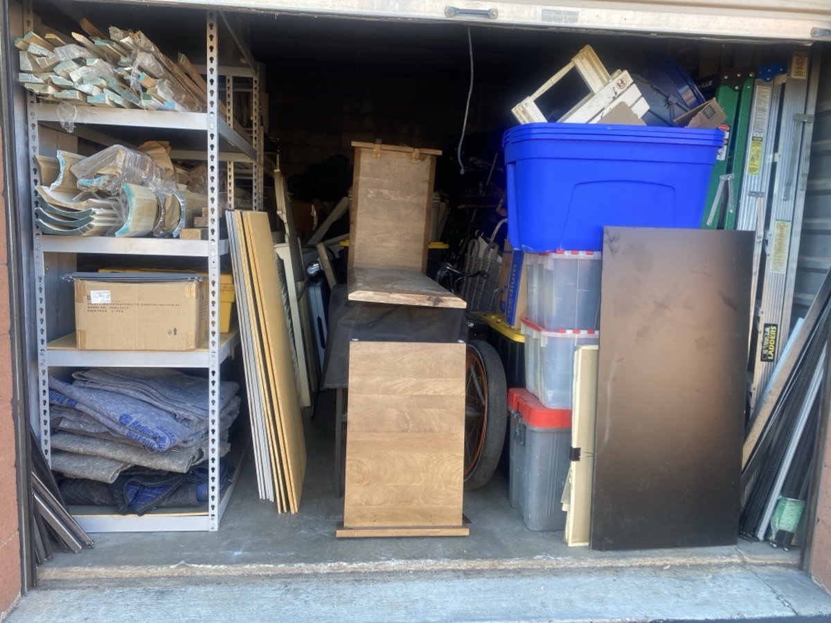 10 x 20 storage unit in Cave Creek, AZ