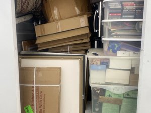 5 x 10 storage unit in Cave Creek, AZ