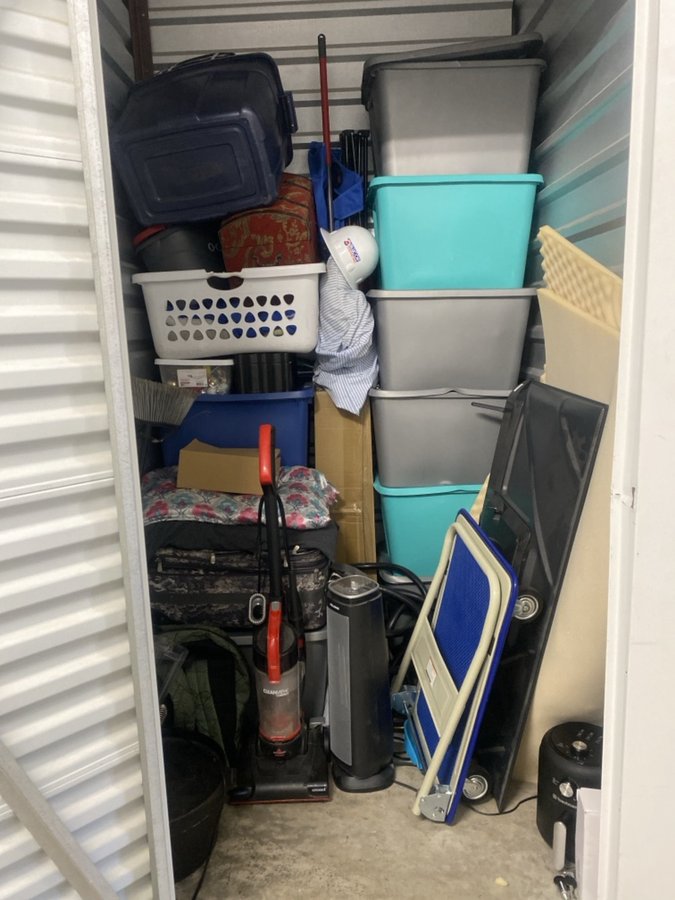 5 x 5 storage unit in Phoenix, AZ