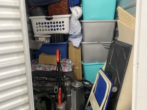 5 x 5 storage unit in Phoenix, AZ