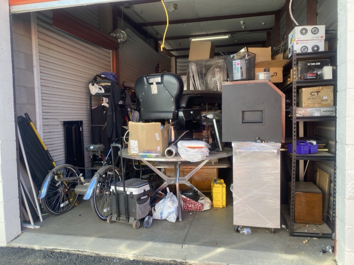 12 x 30 storage unit in Phoenix, AZ