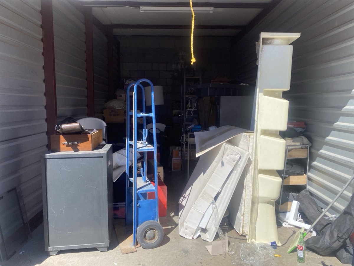 10 x 20 storage unit in Phoenix, AZ