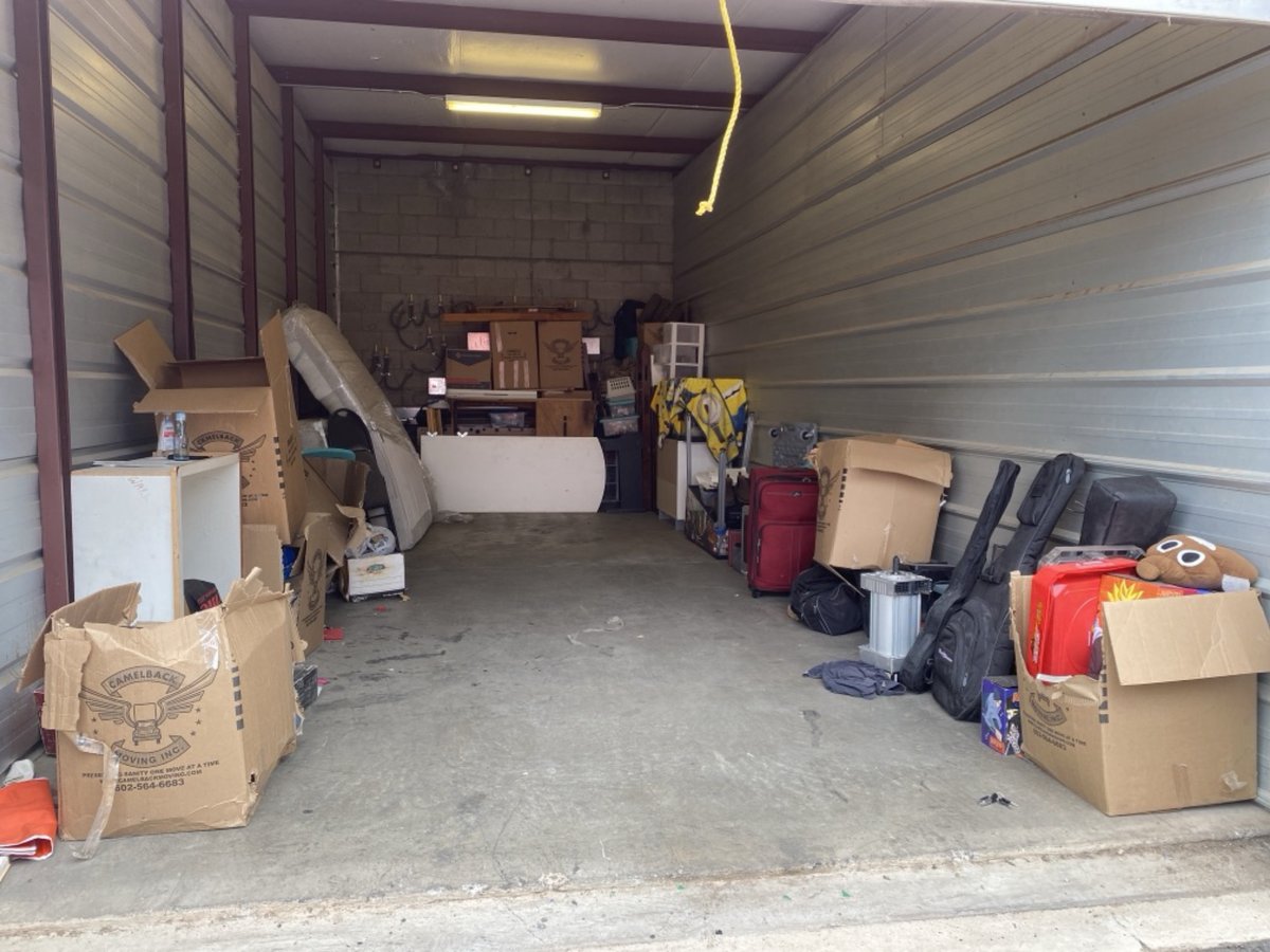 12 x 30 storage unit in Glendale, AZ