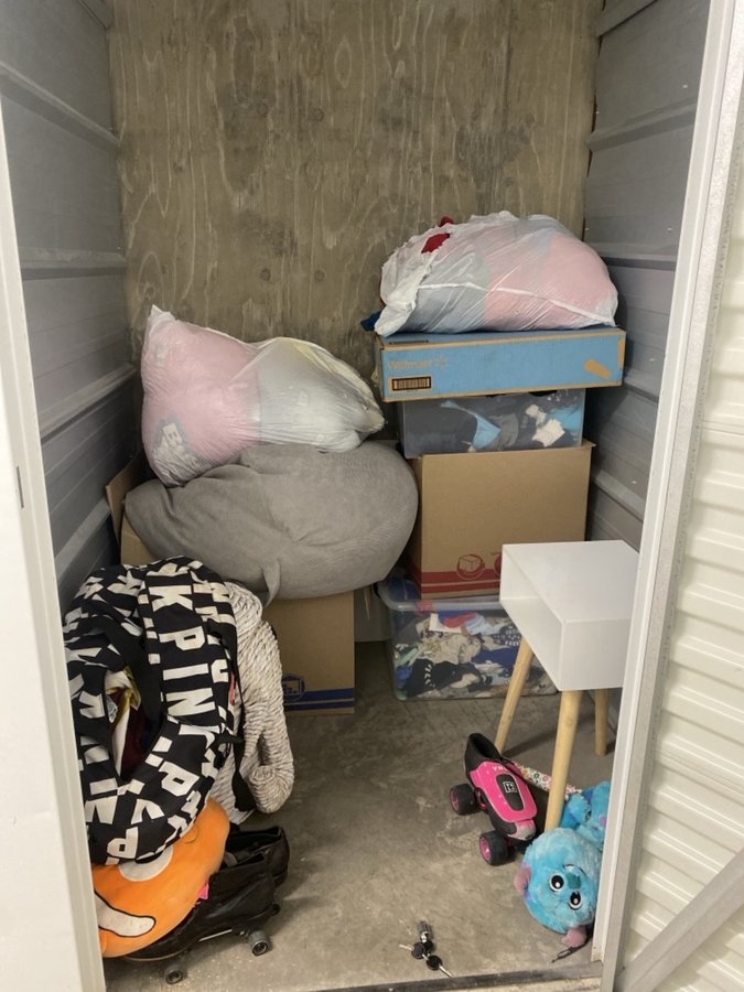 5 x 5 storage unit in Glendale, AZ