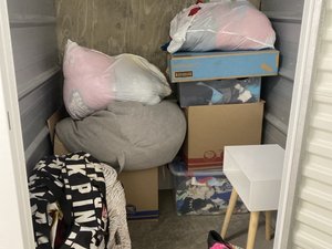 5 x 5 storage unit in Glendale, AZ