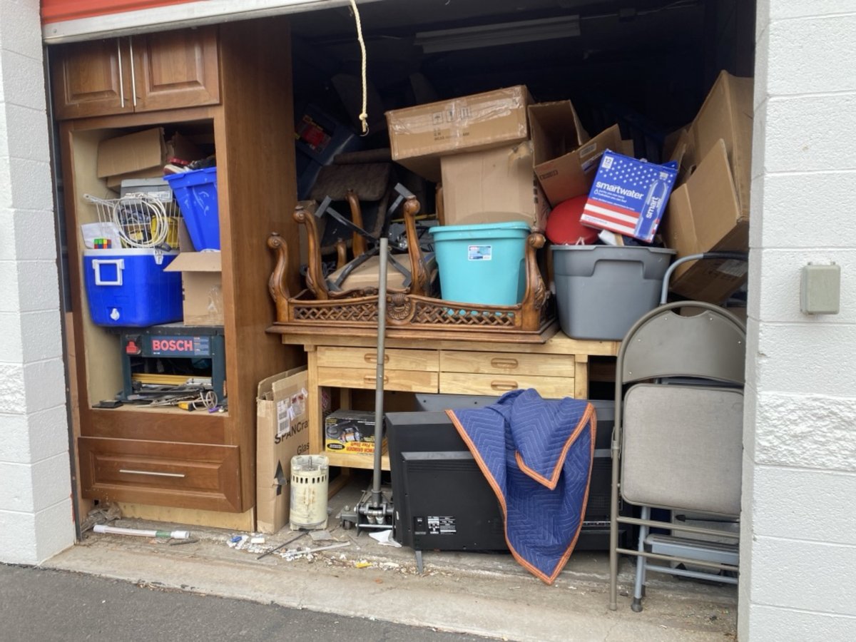 10 x 20 storage unit in Glendale, AZ