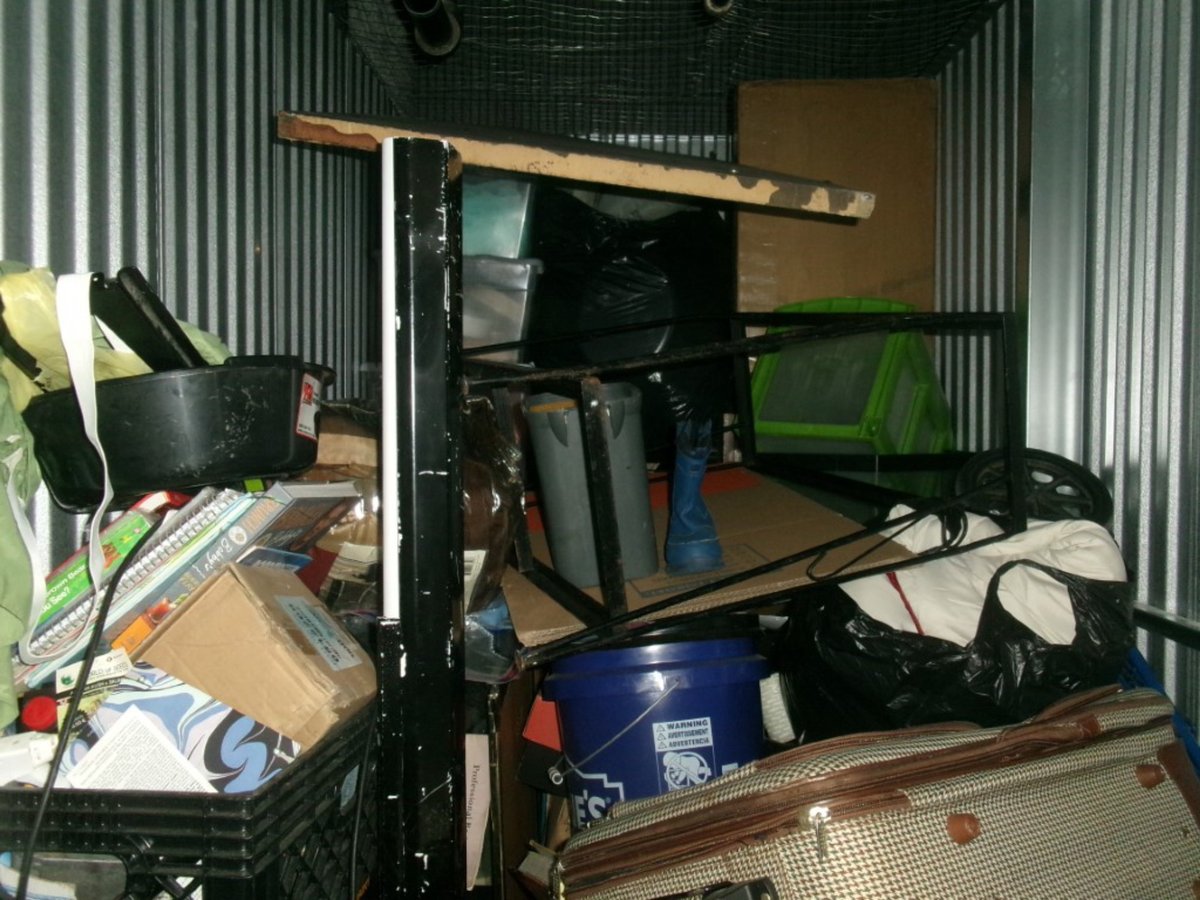 5 x 10 storage unit in Brooklyn, NY