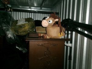 5 x 5 storage unit in Brooklyn, NY