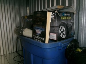 5 x 5 storage unit in Brooklyn, NY