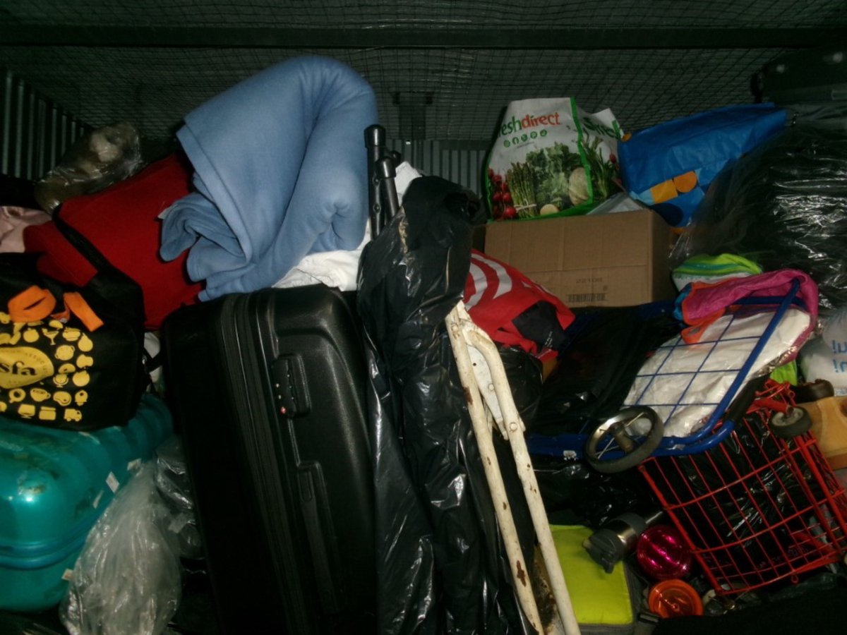10 x 10 storage unit in Brooklyn, NY