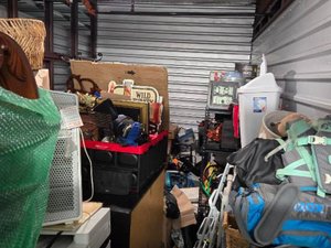 10 x 20 storage unit in Peachtree City, GA