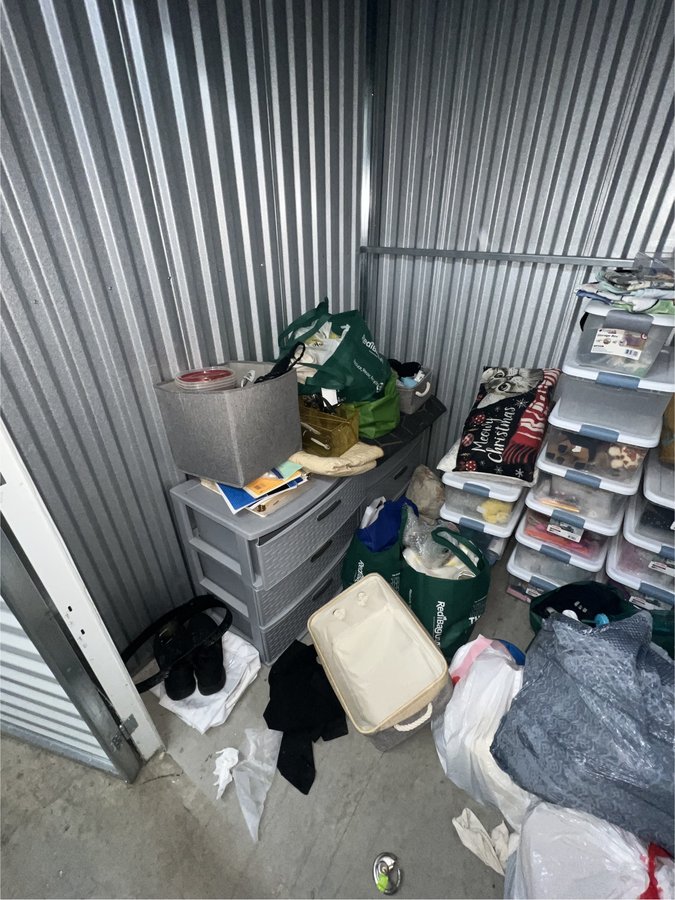 5 x 5 storage unit in Newark, NJ