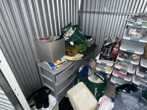5 x 5 storage unit in Newark, NJ