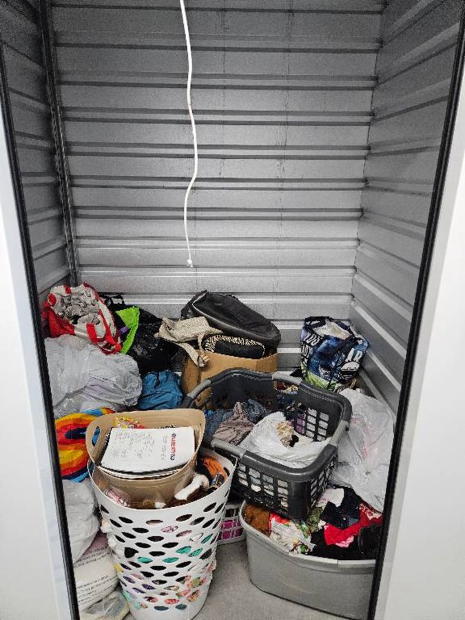 5 x 5 storage unit in Bradenton, FL