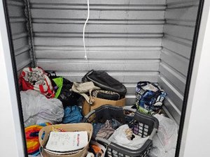 5 x 5 storage unit in Bradenton, FL