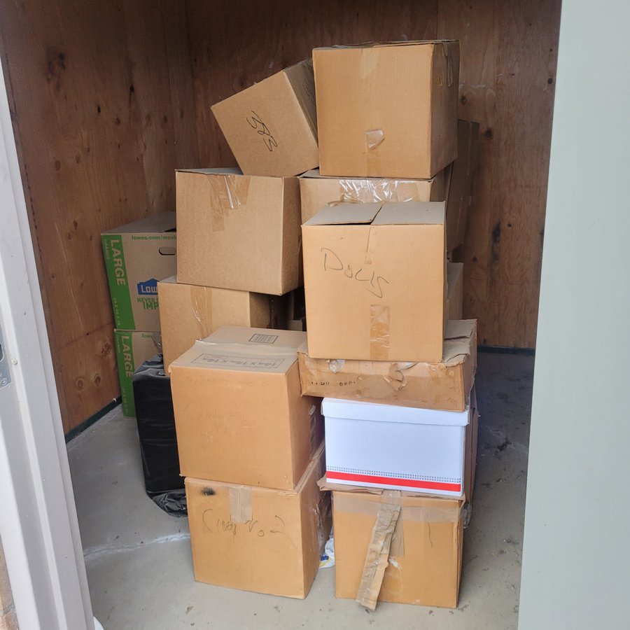 8 x 10 storage unit in Woodland Park, CO