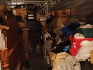 10 x 20 storage unit in Portsmouth, VA