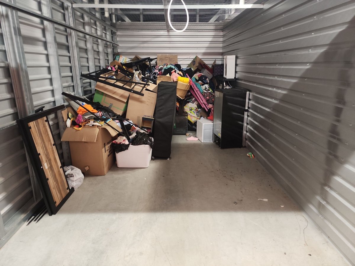 10 x 20 storage unit in Plymouth, MA