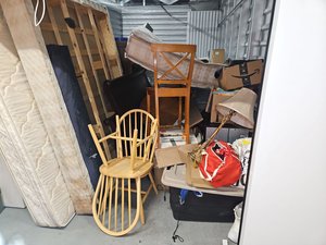 10 x 20 storage unit in Plymouth, MA