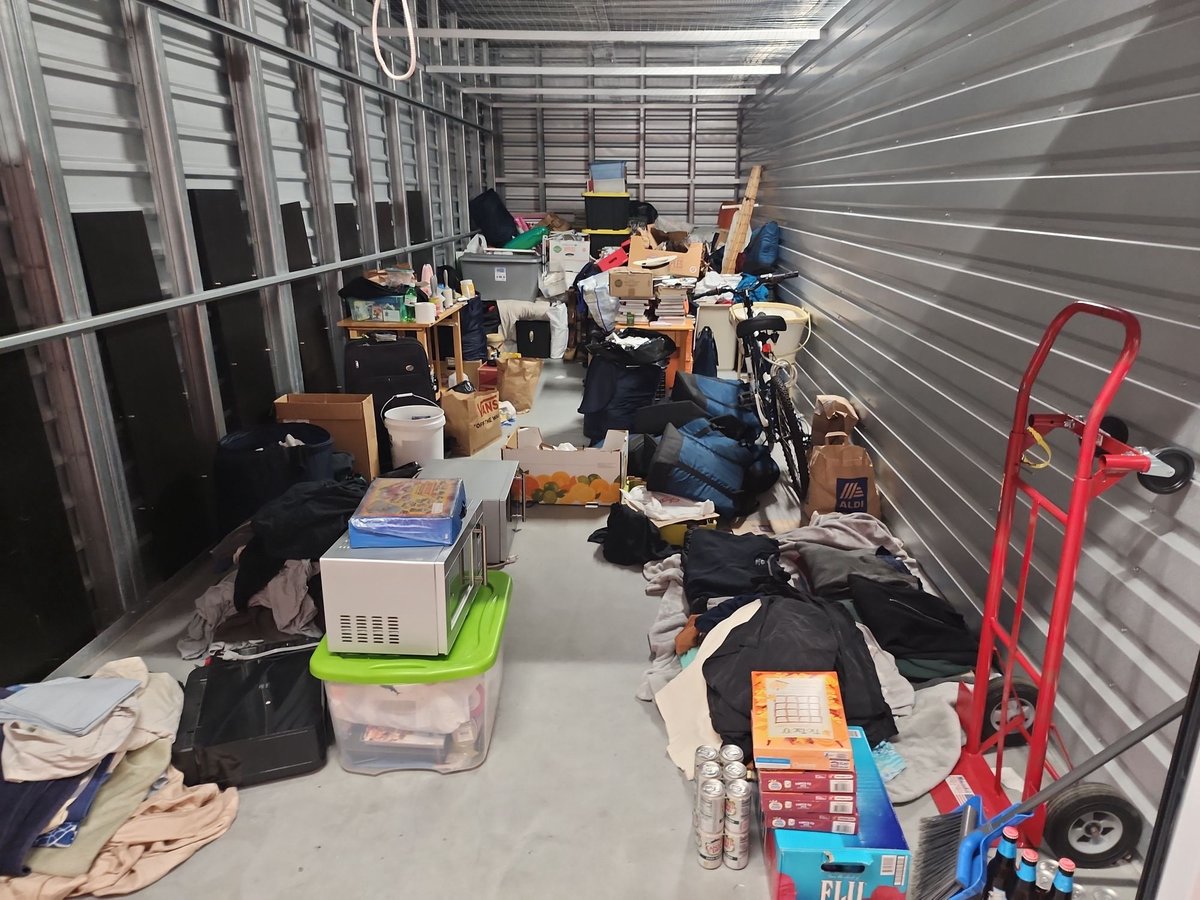 10 x 30 storage unit in Plymouth, MA