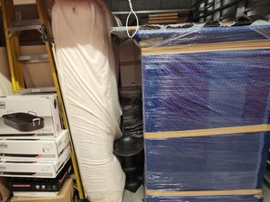 10 x 12 storage unit in Plymouth, MA
