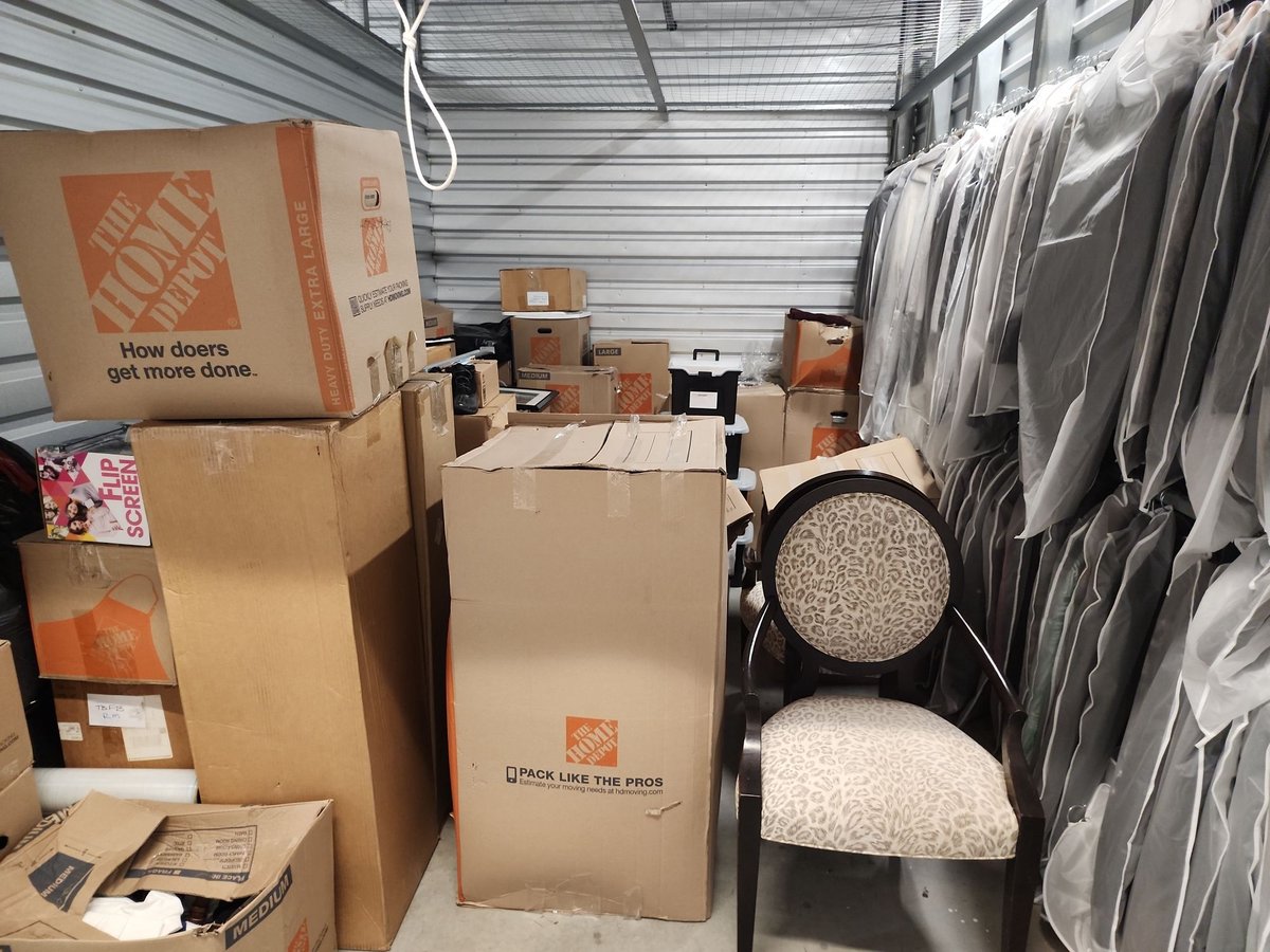 10 x 15 storage unit in Plymouth, MA
