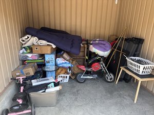 10 x 10 storage unit in Fairfield, OH