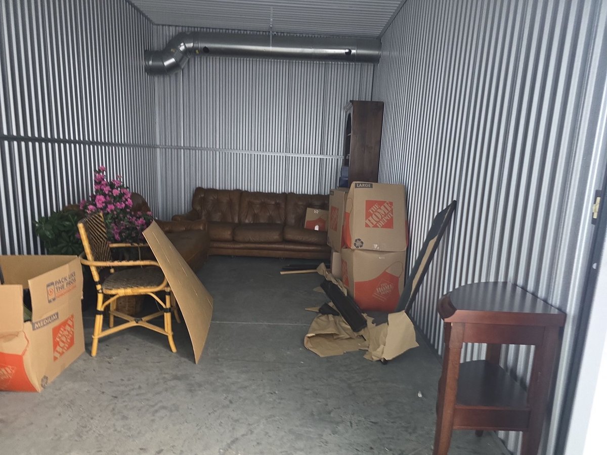 10 x 15 storage unit in Fairfield, OH
