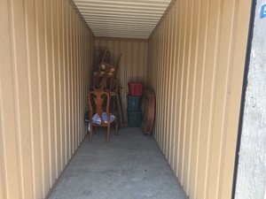 5 x 15 storage unit in Fairfield, OH