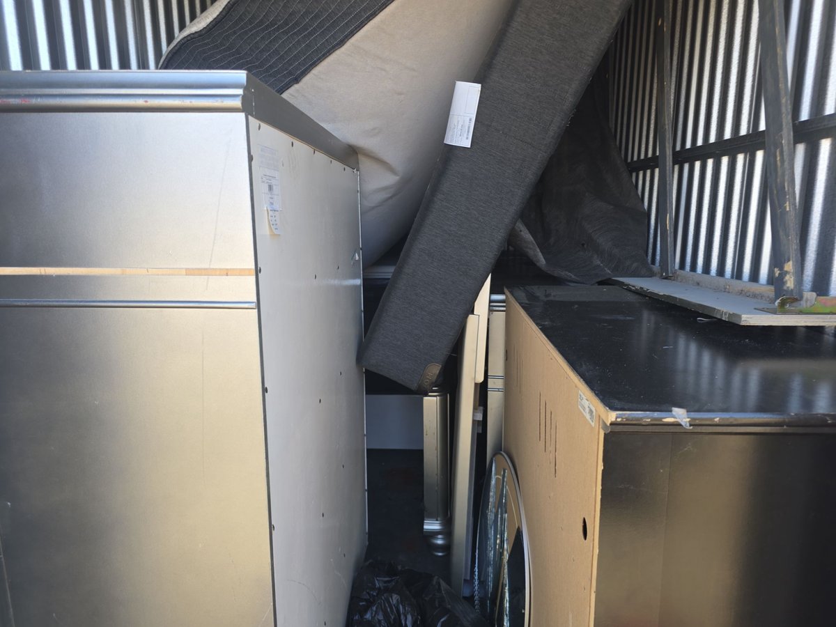 5 x 10 storage unit in Fairfield, OH