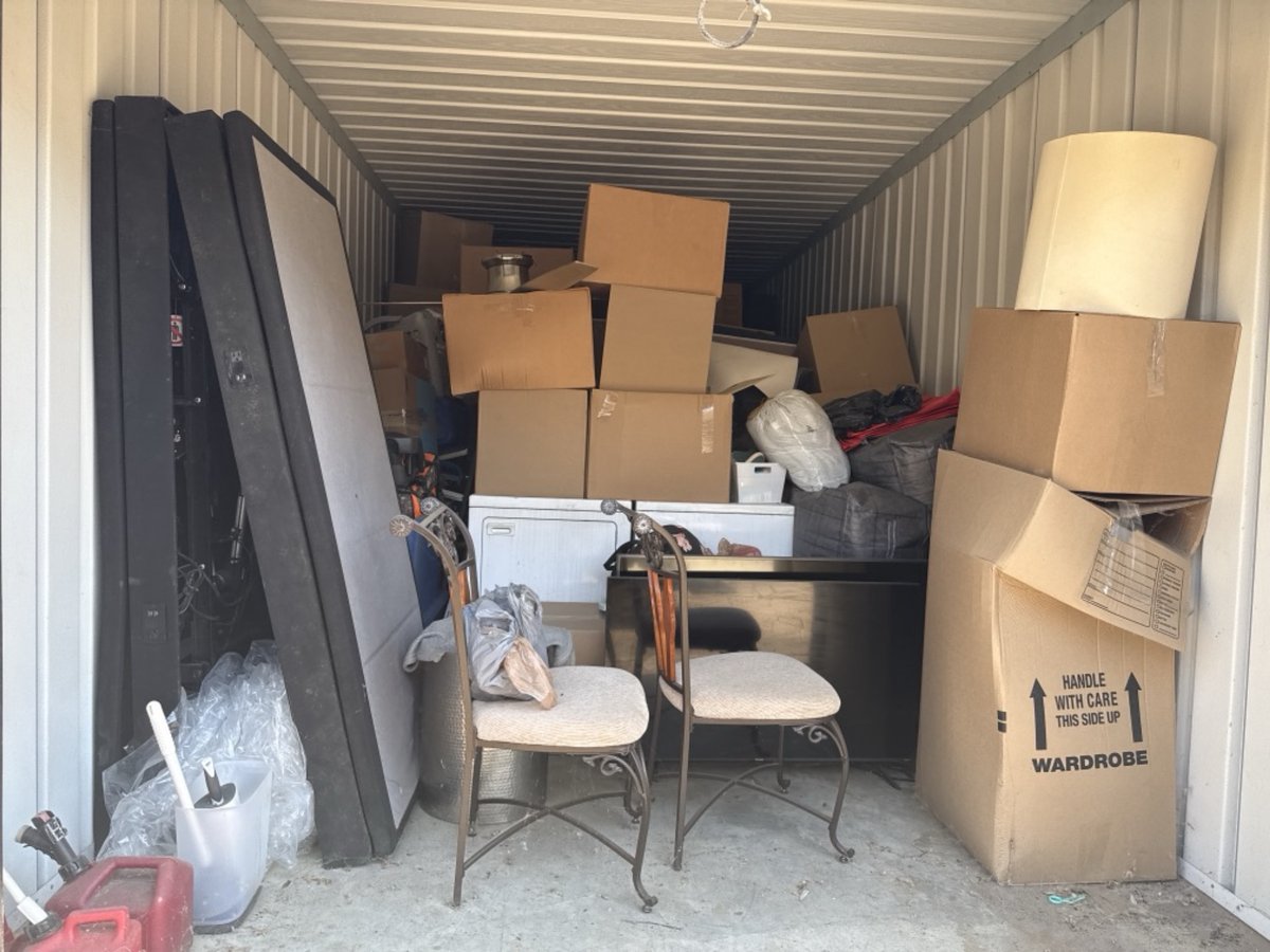 10 x 30 storage unit in Fairfield, OH