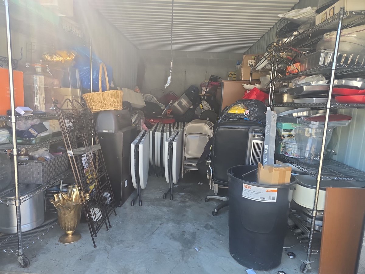10 x 20 storage unit in Fairfield, OH