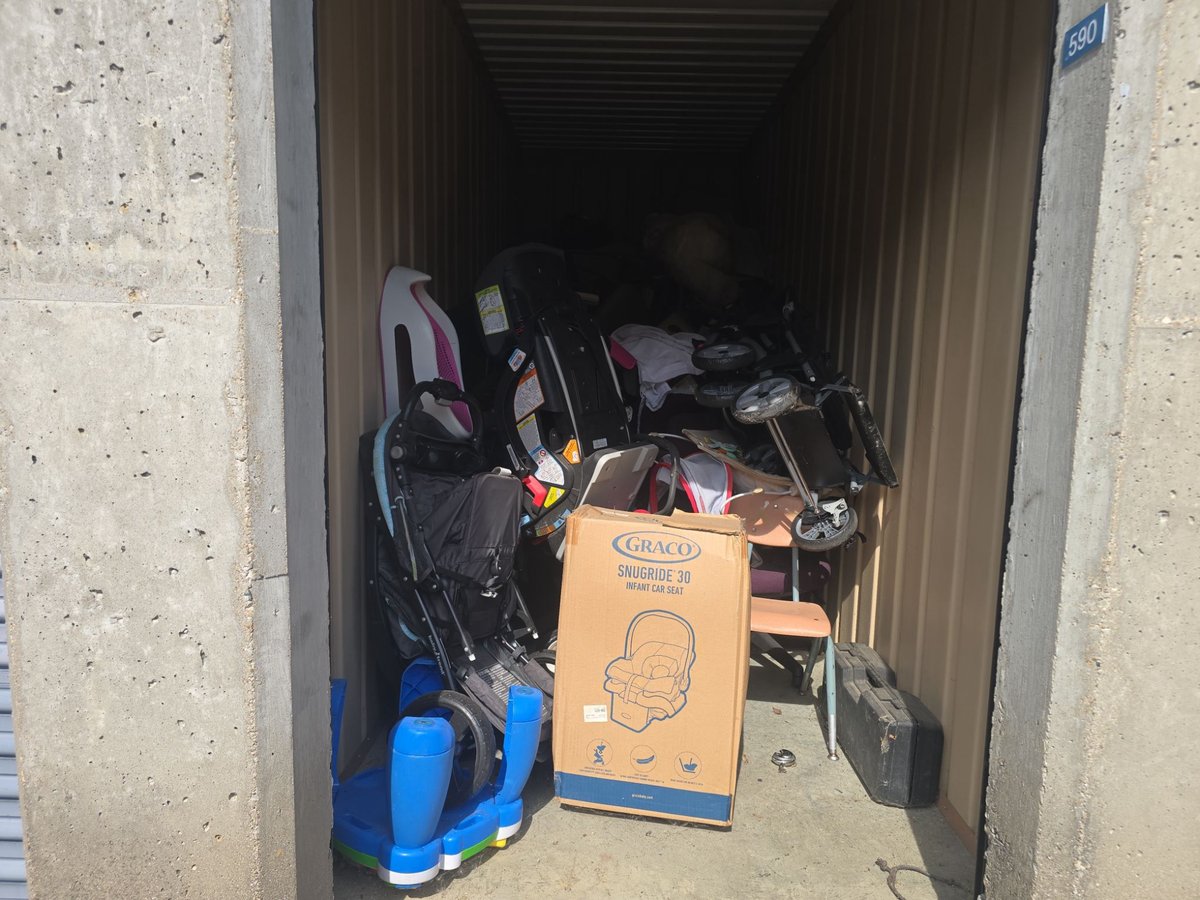 5 x 15 storage unit in Fairfield, OH