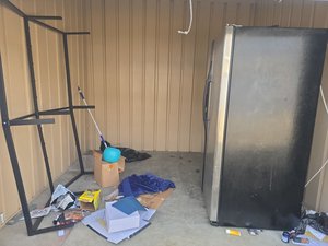 10 x 10 storage unit in Fairfield, OH