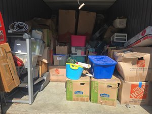 10 x 15 storage unit in Fairfield, OH