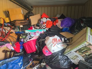 10 x 10 storage unit in Fairfield, OH