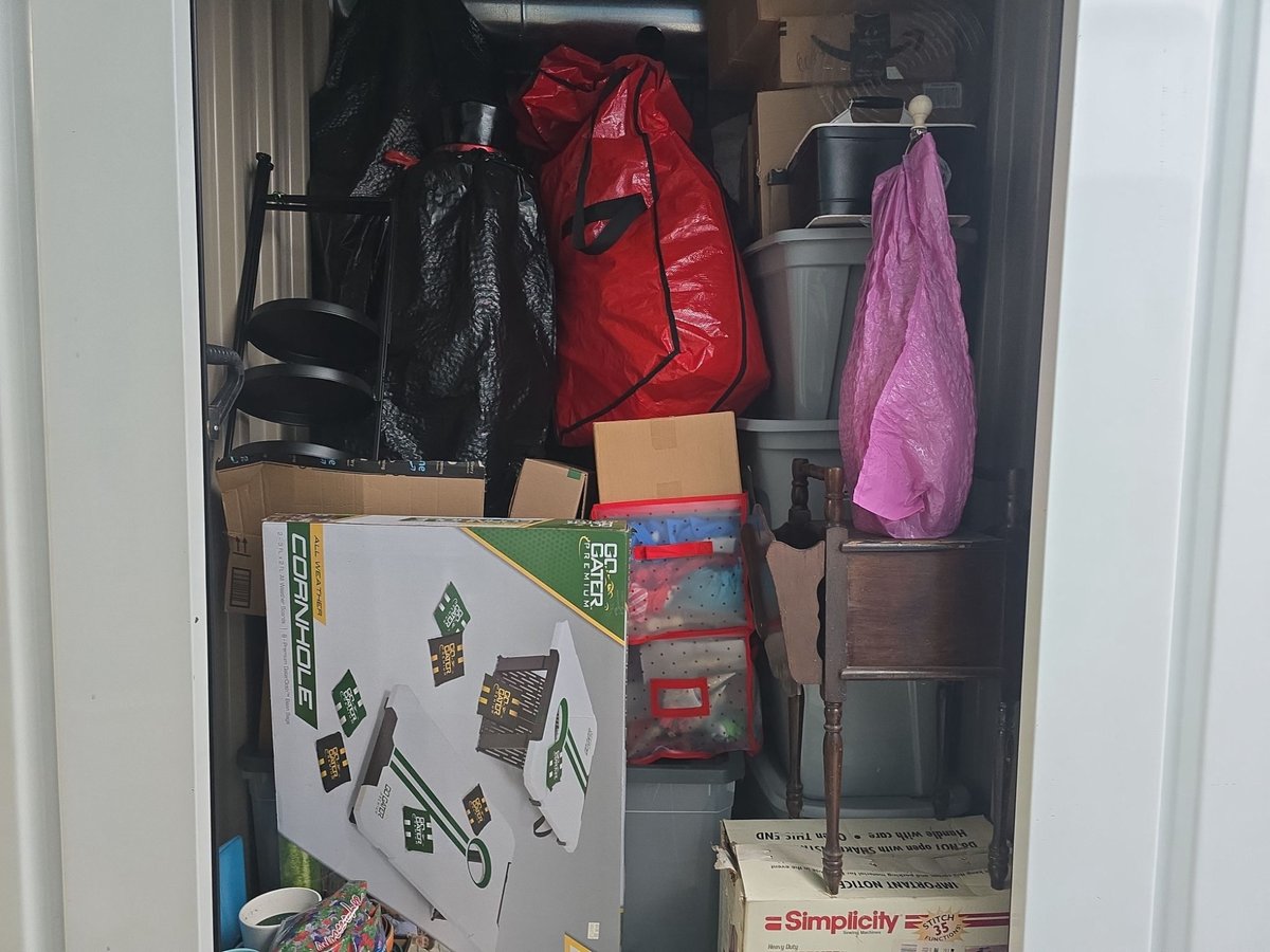 5 x 5 storage unit in Fairfield, OH