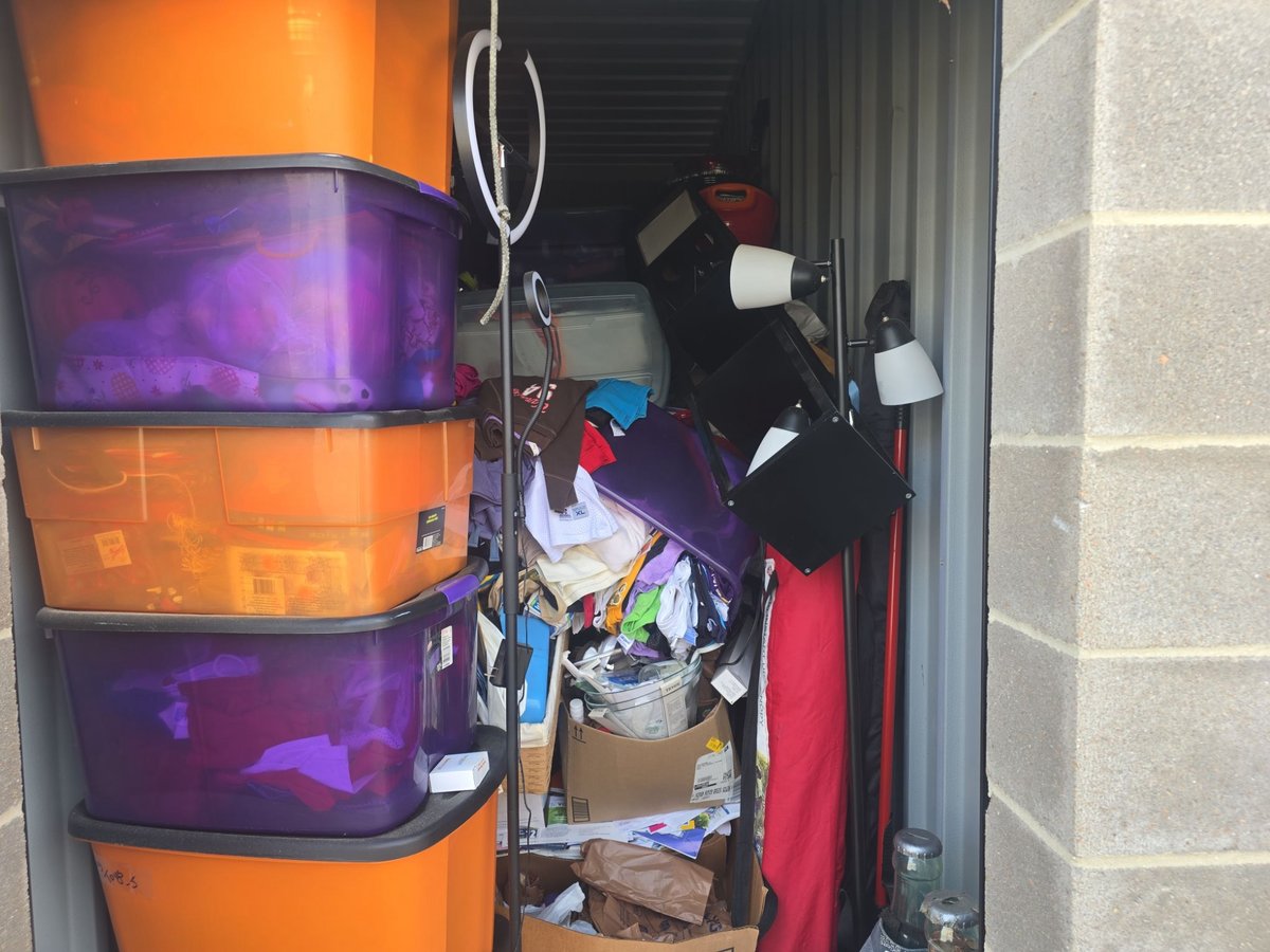 5 x 15 storage unit in Fairfield, OH
