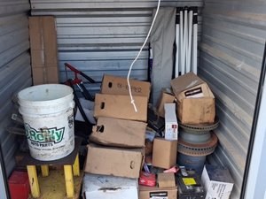 5 x 5 storage unit in Livingston, LA