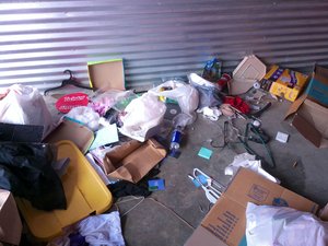 10 x 20 storage unit in Columbus, OH