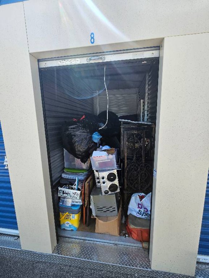 5 x 10 storage unit in New Albany, IN
